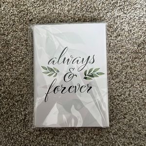 NWT 4X6 picture album